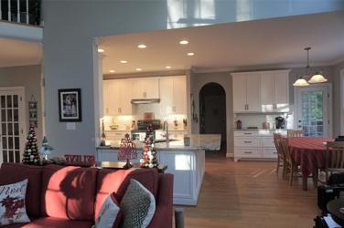 Custom White Kitchen